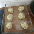 El cooksnap de Marsel cuando hizo Bolas de yuca y mozzarella.