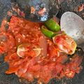Cooksnap dari Izzatullah Adha Azzahrah untuk resep Sambel mentah ala pecak bandeng sawah luhur..