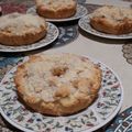 El cooksnap de Lara Quintana cuando hizo Crumble de manzanas.
