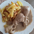 El cooksnap de Beatriz Osuna Caballero cuando hizo Pollo en salsa de almendras 😋.