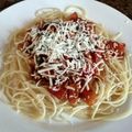 Cooksnap dari Authorizki untuk resep Spaghetti Lada Hitam
