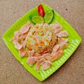 Cooksnap dari Vinna Momy Alesha untuk resep Part 5 : Nasgor Sosis Wortel