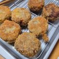 なっさん姫's cooksnap of when they made 簡単！基本のじゃがいもとひき肉のコロッケ.