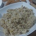 Cooksnap dari Bunny Buntel untuk resep Nasi Goreng Putih Daging Cincang