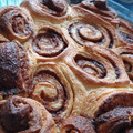 Kstee Cooksnap-ja, amikor elkészítette a(z) Cinnamon Rolls fehércsokis mázzal receptet.