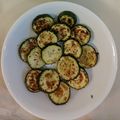 Rubby Hu 的 香煎節瓜 cooksnap