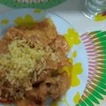 El cooksnap de Rafael Prado cuando hizo Ravioles con salsa rosa.