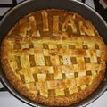 Csarkó Judit Cooksnap-ja, amikor elkészítette a(z) Sütőtökös, almás pite receptet.