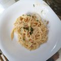 Cooksnap dari Vera Olivia untuk resep Spageti carbonara mami aay