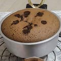 Sanchita Das's cooksnap of when they made Dark Chocolate Cake.