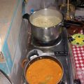 El cooksnap de edson perez cuando hizo Tallarín rojo con Pollo.