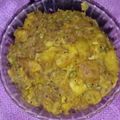 Sujatamani Sarkar's cooksnap of when they made বাঁধাকপি ঘন্ট (badhakopi ghonto recipe in Bengali).