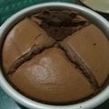 蔡欣怡 的 巧克力戚風蛋糕 cooksnap