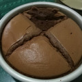 蔡欣怡 的 巧克力戚風蛋糕 cooksnap