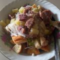 Cooksnap dari Kharisma GrEen untuk resep Model Gandum Kuah Daging Palembang