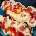 Cooksnap dari Cici Utami untuk resep Roti Sosis Kepang 🌭