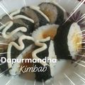 Cooksnap dari Nana Flavourite @DAPURMANDHA untuk resep Kimbab