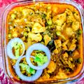 Rita Mehta ( Executive chef )'s cooksnap of when they made फुलगोभी आलू मटर की सब्जी.