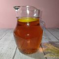 Cooksnap shazrina semasa beliau membuat Ice Lemon Tea.