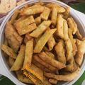 nimisha nema का कुकस्नैप जब उन्होंने मेथी निमकी (methi nimki recipe in Hindi) बनाया था।