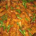 Cooksnap dari susantyy susantynani untuk resep Tumis temkapan ~tempe kacang panjang~