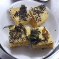 Dipti Mehrotra's cooksnap of when they made Khaman Dhokla.