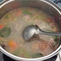 Cooksnap dari Vincentia R.Indah H untuk resep Soto Ayam / Soto ceker / soto ayam kuah bening