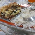 El cooksnap de Belén González cuando hizo Tarta de espinaca! Súper fácil.