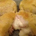 El cooksnap de Mariana Quiroga cuando hizo Bombas de papa rellenas.