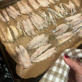 El cooksnap de Marieta cuando hizo Boquerones al horno con pimientos de Padrón.
