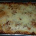 margieslaby64's cooksnap of when they made Lasagna.