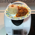El cooksnap de Fernando G. cuando hizo Calamares en salsa americana con Thermomix.