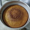 El cooksnap de Fernanda Merlan cuando hizo Torta de vainilla 💛.