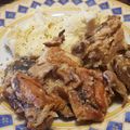 El cooksnap de Montse Casellas - Trasteamos en mi Cocina? cuando hizo Pollo Strogonoff 🇷🇺.