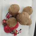 Pinal Patel's cooksnap of when they made ચુરમા ના લાડુ (Churma Ladoo Recipe In Gujarati).