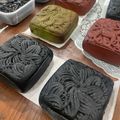 Cooksnap của Hà Kem khi họ làm theo món Bánh trung thu matcha than tre