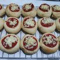 Cooksnap dari Mia Gracia untuk resep Roti Daging Asap Keju lembut/Bacon Cheese Bun favorit papa 