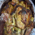 El cooksnap de Karely Guadalupe Dzib Tun cuando hizo Pavo a la mostaza.