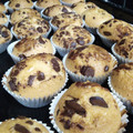 El cooksnap de DelicIANNcook cuando hizo Magdalenas de claras y chocolate.