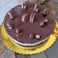 Cooksnap από tahitian στη συνταγή Cheesecake πραλίνα
