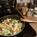 vlutaski's cooksnap of when they made 'Clean Out the Fridge' Fried Rice.