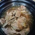 Cooksnap Erma Yusnida semasa beliau membuat Sup Tulang Pressure Cooker.