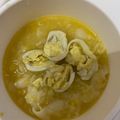 Cooksnap dari intanrputri untuk resep MPASI Soup Macaroni Udang Puyuh 10M