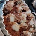 کوک اسنپ Hadis Kaviani بعد از امتحان کردن کیک شکلاتی با مغز نارگیلی شیم شامی🌱.