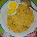 Cooksnap dari annisa untuk resep Mashed potato with egg (menu diet)
