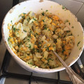 El cooksnap de Patricia Diaz cuando hizo Variante de ensalada alemana.