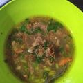 Cooksnap dari Alitaalita Putri untuk resep Sop Konro No Kluwak No Kelapa Sangrai