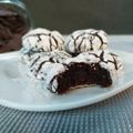El cooksnap de Carolina CASTRO cuando hizo Galletas craqueladas de chocolate.