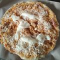 Cooksnap dari ThedevilLadyrose Vegeance untuk resep Pizza Teflon Rumahan Mudah untuk pemula