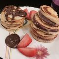 صورة من Hopei I955، شاركها بعد تجربة وصفة بان كيك نوتيلا
